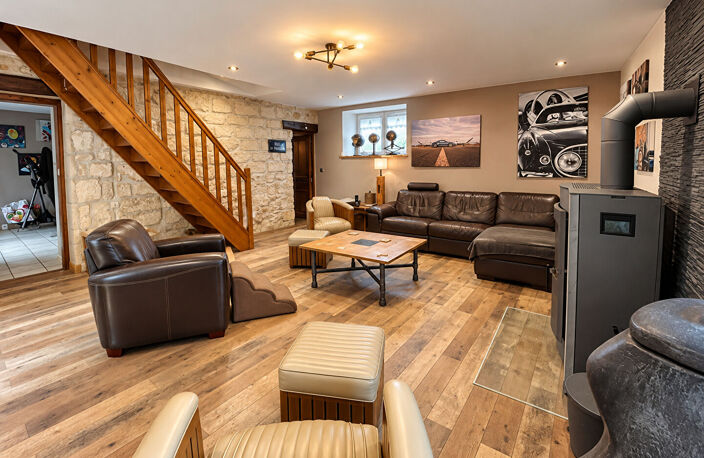 Brenouille - Maison en pierre avec charme et volumes — photo 2
