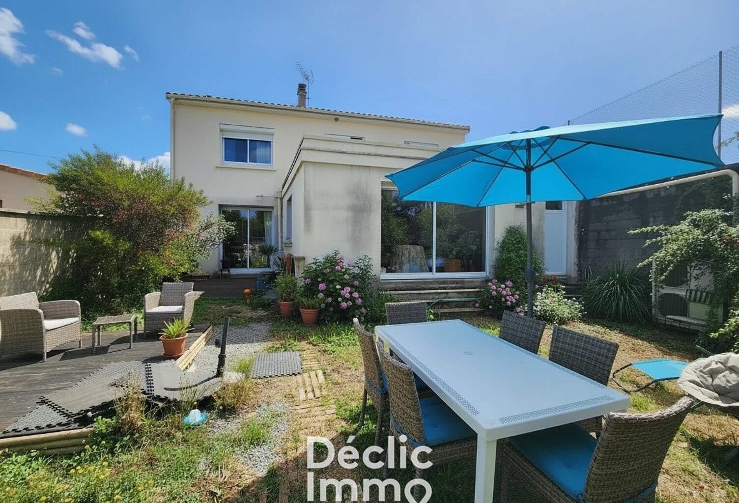 Maison familiale de 161 m² avec grand jardin clos — photo 1