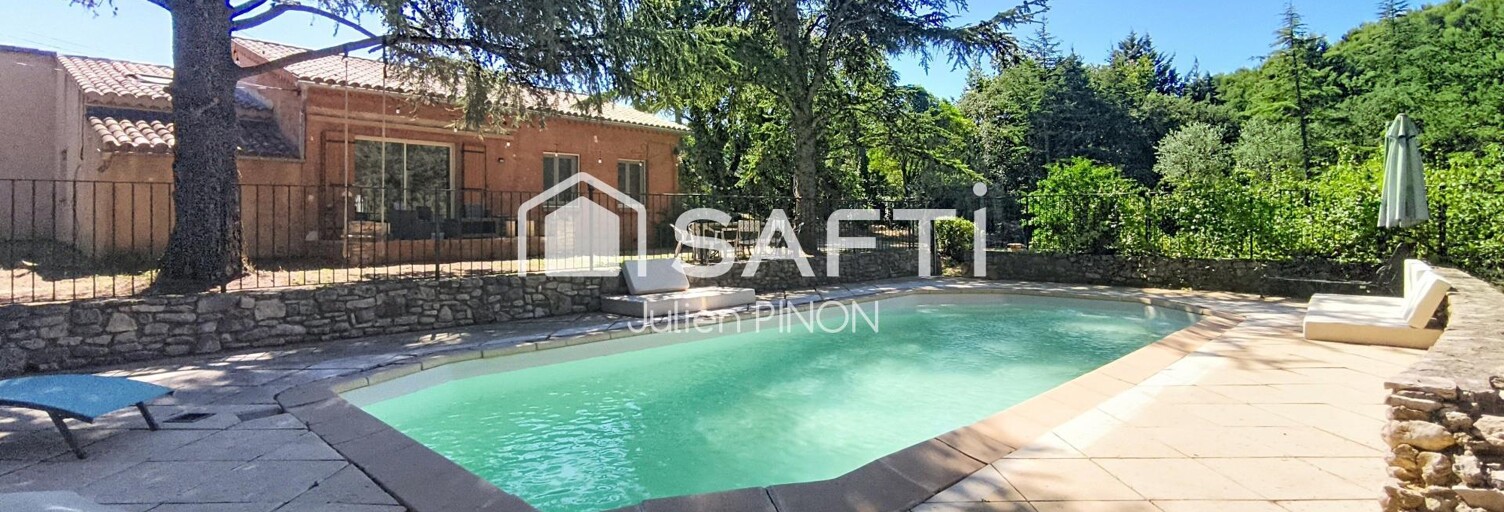 Maison 7 Pièces 157 m² à vendre à Apt (84400)
