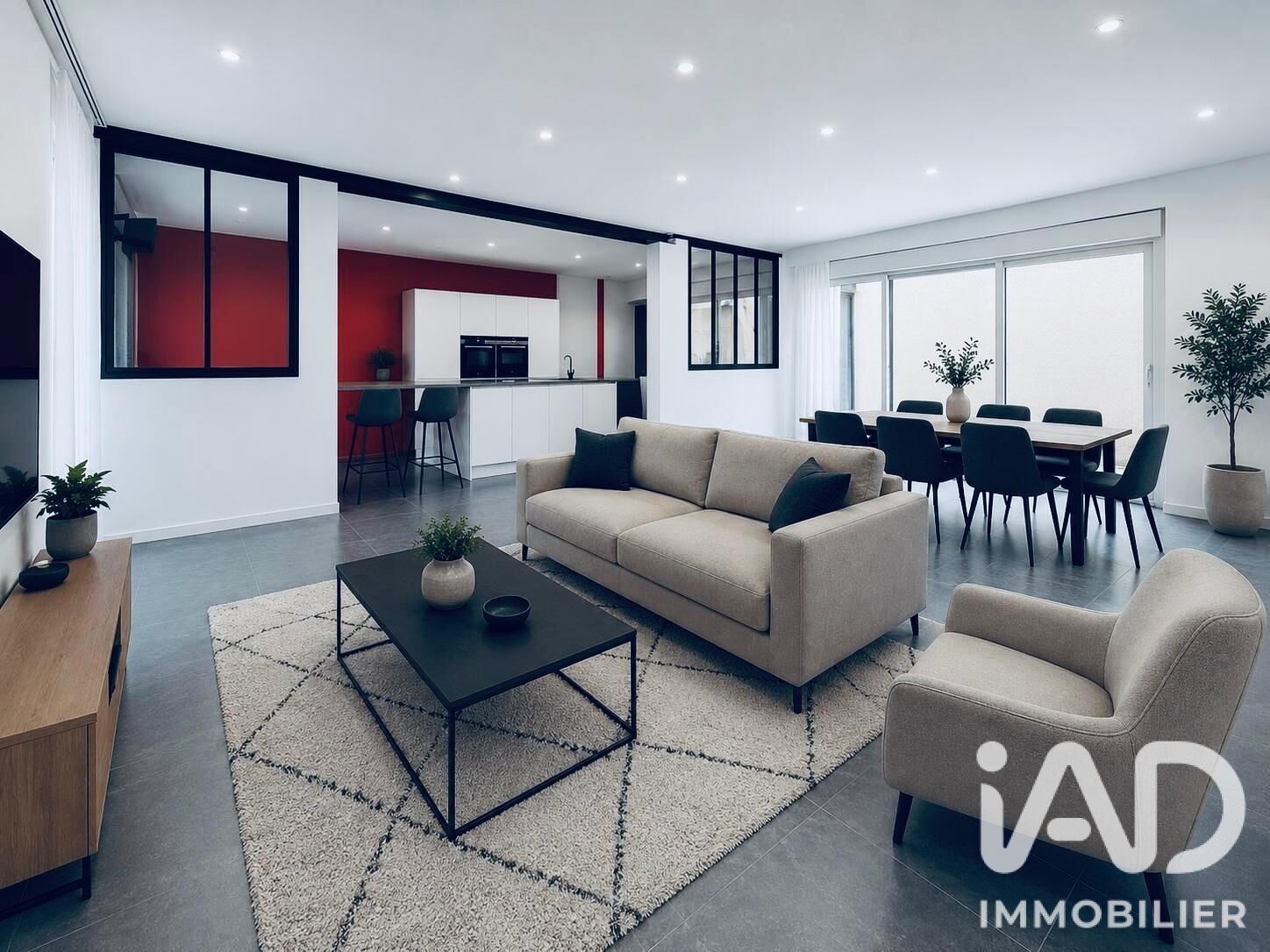 Agence immobilière de I@D FRANCE