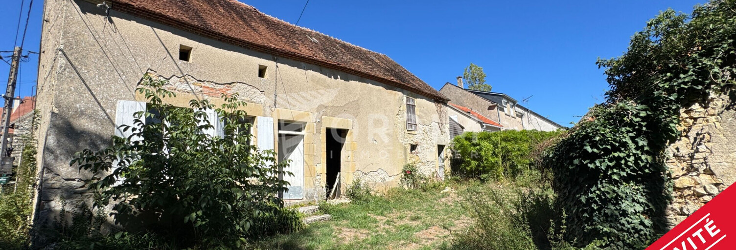 Maison 2 Pièces 120 m² à vendre à Cosne-Cours-sur-Loire (58200)
