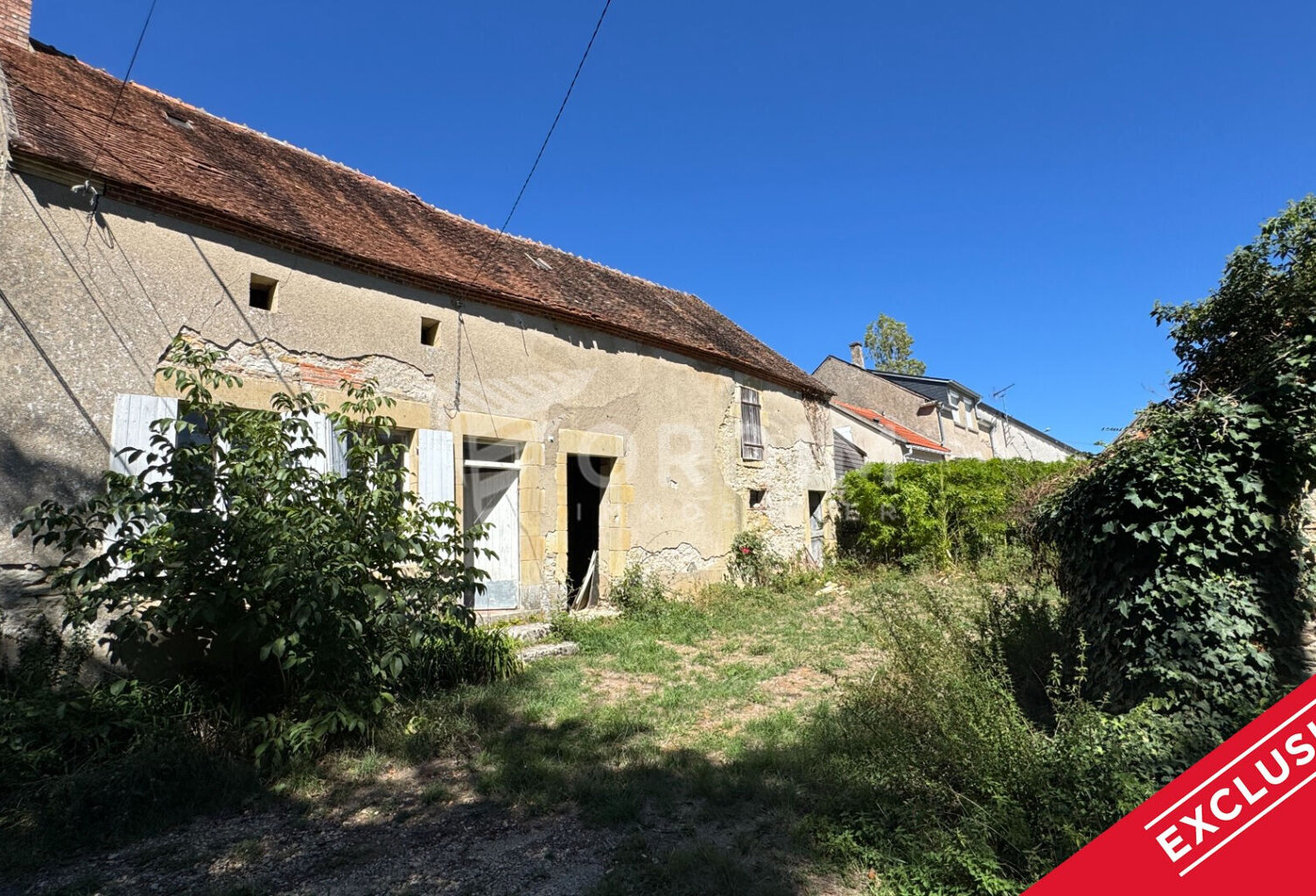 Belle opportunité pour ce corps de ferme d'env. 120 m² à réhabiliter — photo 1