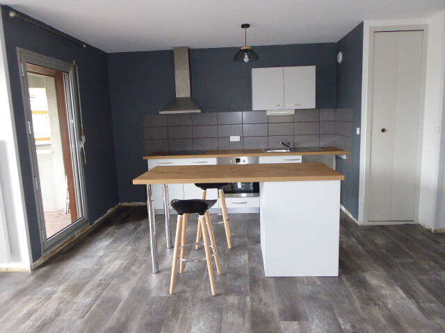 Appartement RODEZ - 3 pièce(s) - Appartement 3 pièces, balcon, cave et parking — photo du bien