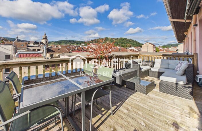 Appartement avec terrasse au cœur de Remiremont — photo 3