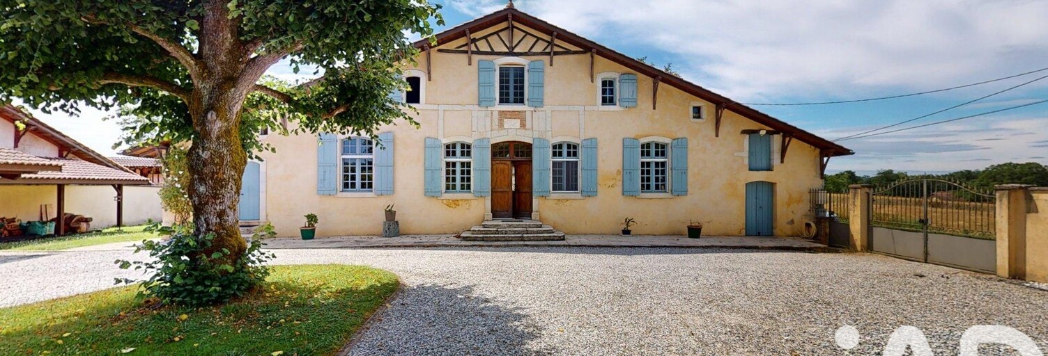 Maison 12 Pièces 344 m² à vendre à Pouillon (40350)