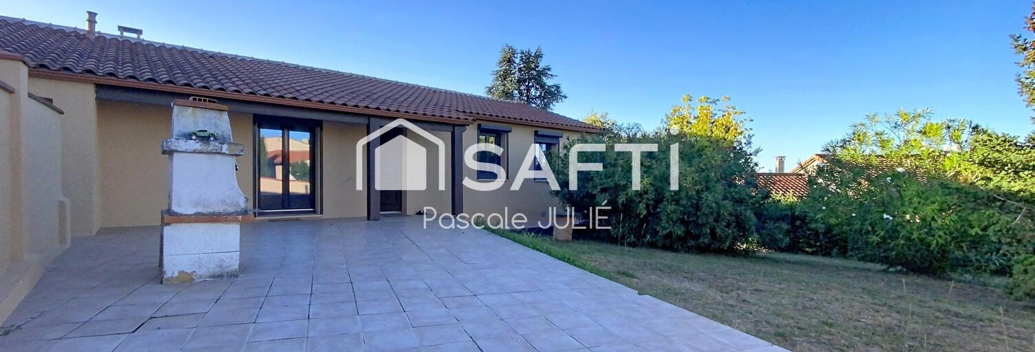 Maison 5 Pièces 100 m² à vendre à Flourens (31130)