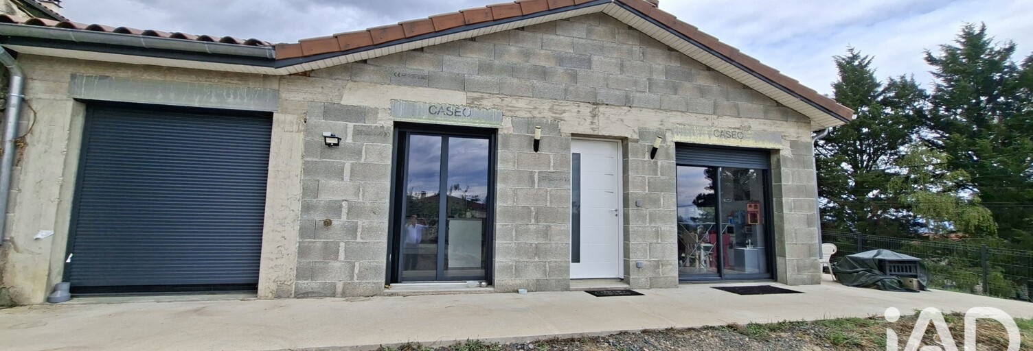 Maison 5 Pièces 102 m² à vendre à Marcilly-le-Châtel (42130)