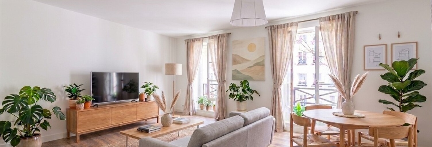 Appartement 3 Pièces 79 m² à vendre à Paris 18 (75018)