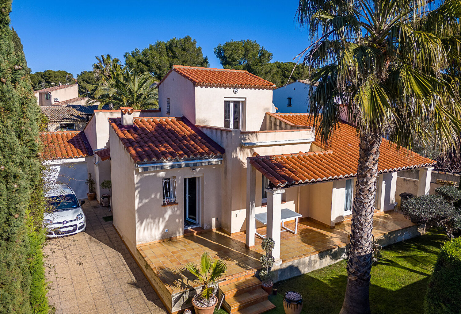Proche mer et au calme Maison à vendre Sausset Les Pins 4 pièces112 m2 avec garage — photo 1