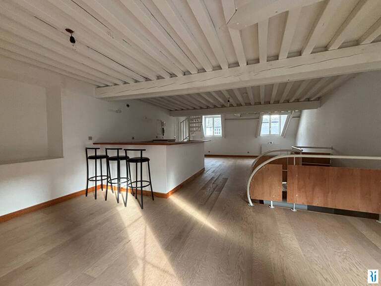Appartement Rouen 2 pièce(s) 57.34 m2 - Référence : LELAN-ABBE-3EME — photo 1