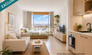 Appartement 1 Pièce 35 m² à vendre à Paris 15 (75015)