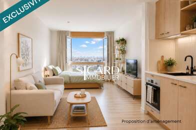 Appartement 1 pièces 280000 €