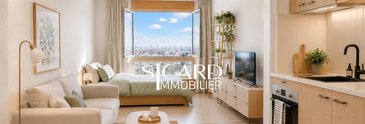 Appartement 1 Pièce 35 m² à vendre à Paris 15 (75015)