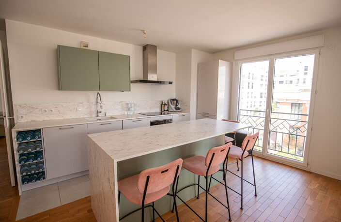 Appartement Clamart 3 pièce(s) - COUP DE COEUR - 66 m2 — photo 4