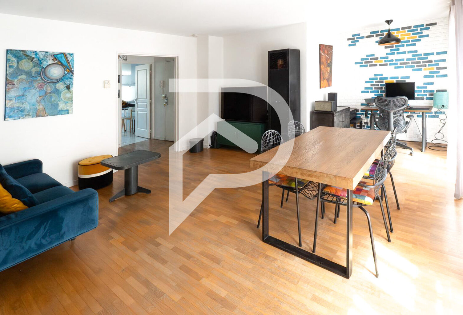 Appartement Clamart 4 pièce(s) 87 m2 — photo 1