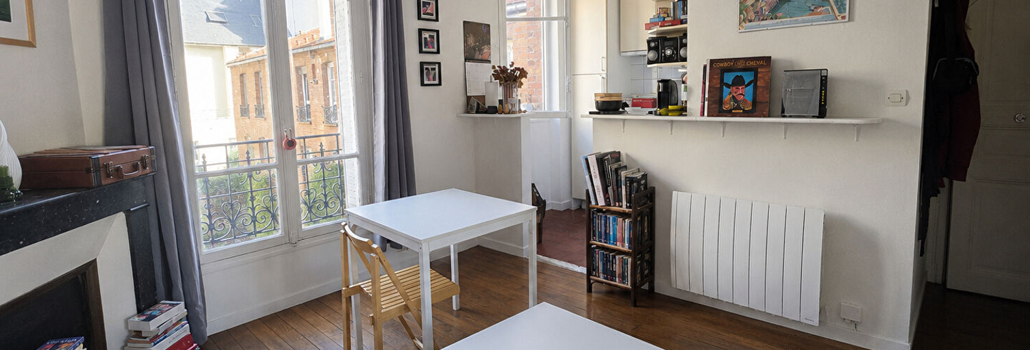 Appartement 1 Pièce 19 m² à vendre à Clichy (92110)
