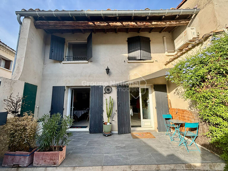 Maison de village meublée 4 pièces de 83.18m2, avec cour à COMPS — photo 1