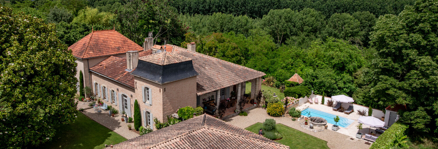 Maison 9 Pièces 460 m² à vendre à Lagruère (47400)