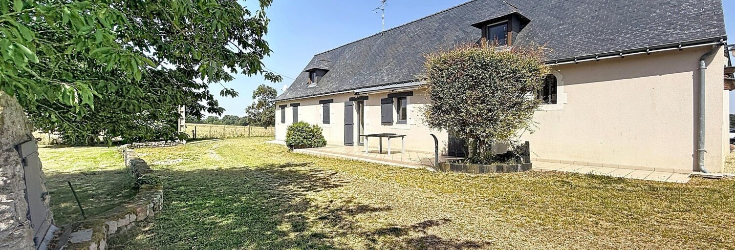 Maison 5 Pièces 158 m² à vendre à Juvardeil (49330)
