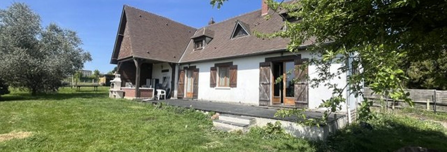 Maison 6 Pièces 110 m² à vendre à Gisors (27140)