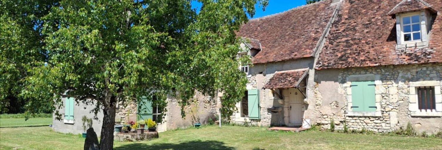 Maison 9 Pièces 275 m² à vendre à Oulches (36800)