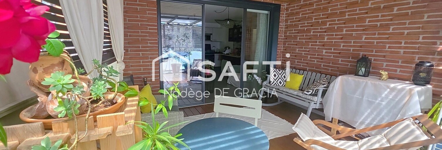 Appartement 3 Pièces 65 m² à vendre à Saint-Orens-de-Gameville (31650)