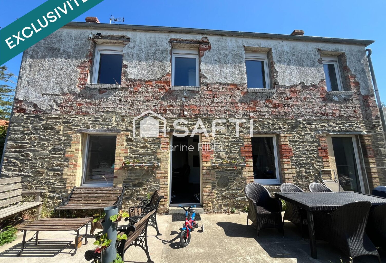 Proche de Saint-Lô Maison familiale à la campagne — photo 1