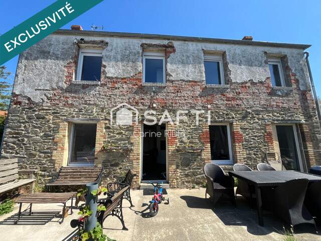 Proche de Saint-Lô Maison familiale à la campagne — photo du bien