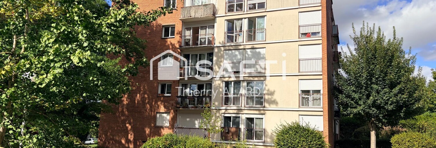 Appartement 4 Pièces 78 m² à vendre à Écouen (95440)