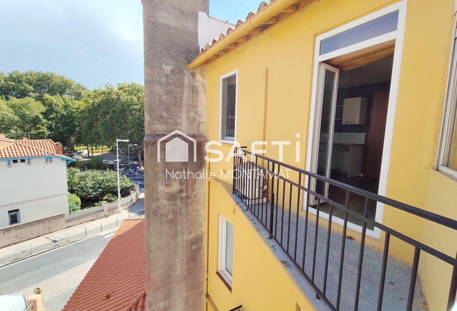 Charmant T2 de 33m², Clim, avec balcon, 3ème étage — photo 1