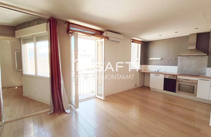 Charmant T2 de 33m², Clim, avec balcon, 3ème étage — photo 3
