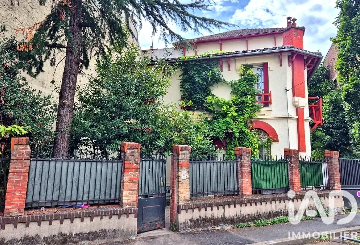 Vente Maison d'architecte 7 pièces — photo 1