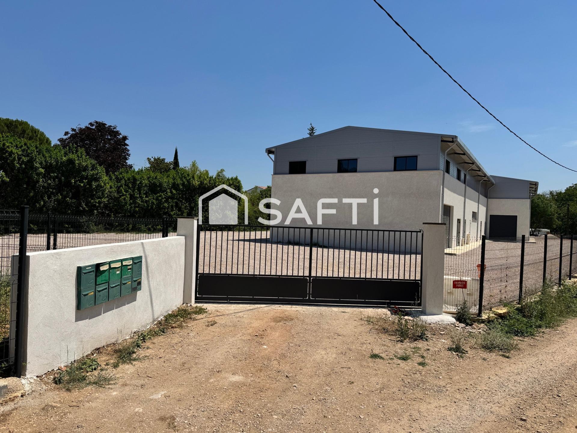 Agence immobilière de SAFTI