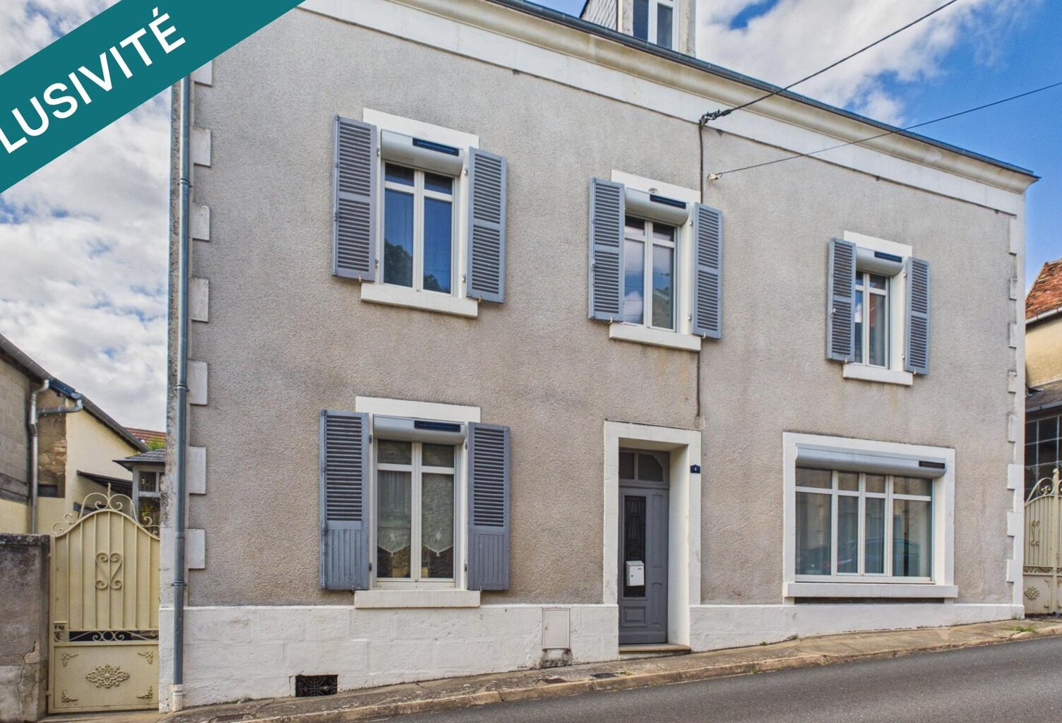 Maison de charme au cœur de Saint-Marcel — photo 1