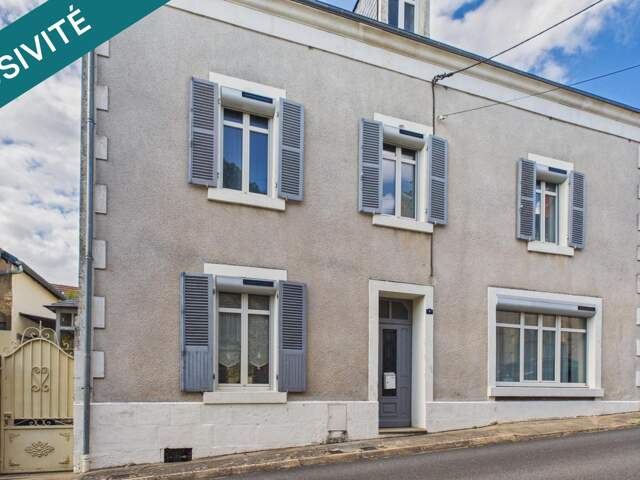 Maison de charme au cœur de Saint-Marcel — photo du bien