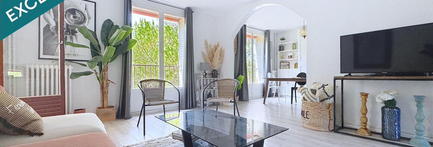 Appartement 4 Pièces 73 m² à vendre à Marseille 8 (13008)