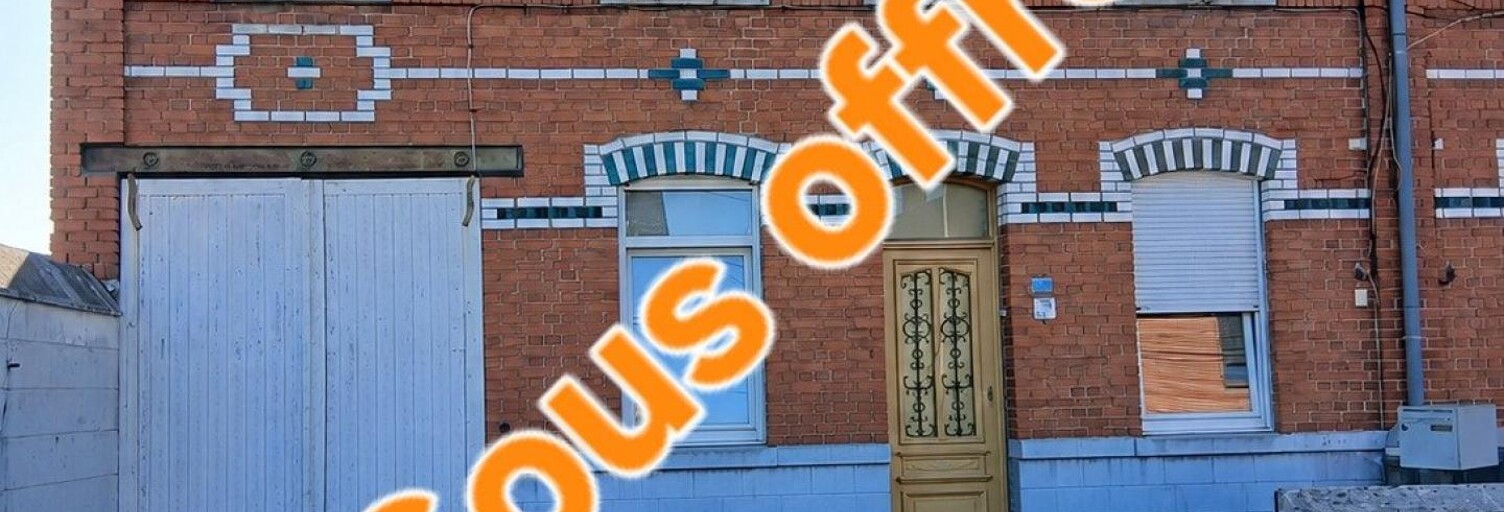 Maison 6 Pièces 103 m² à vendre à Courcelles-lès-Lens (62970)
