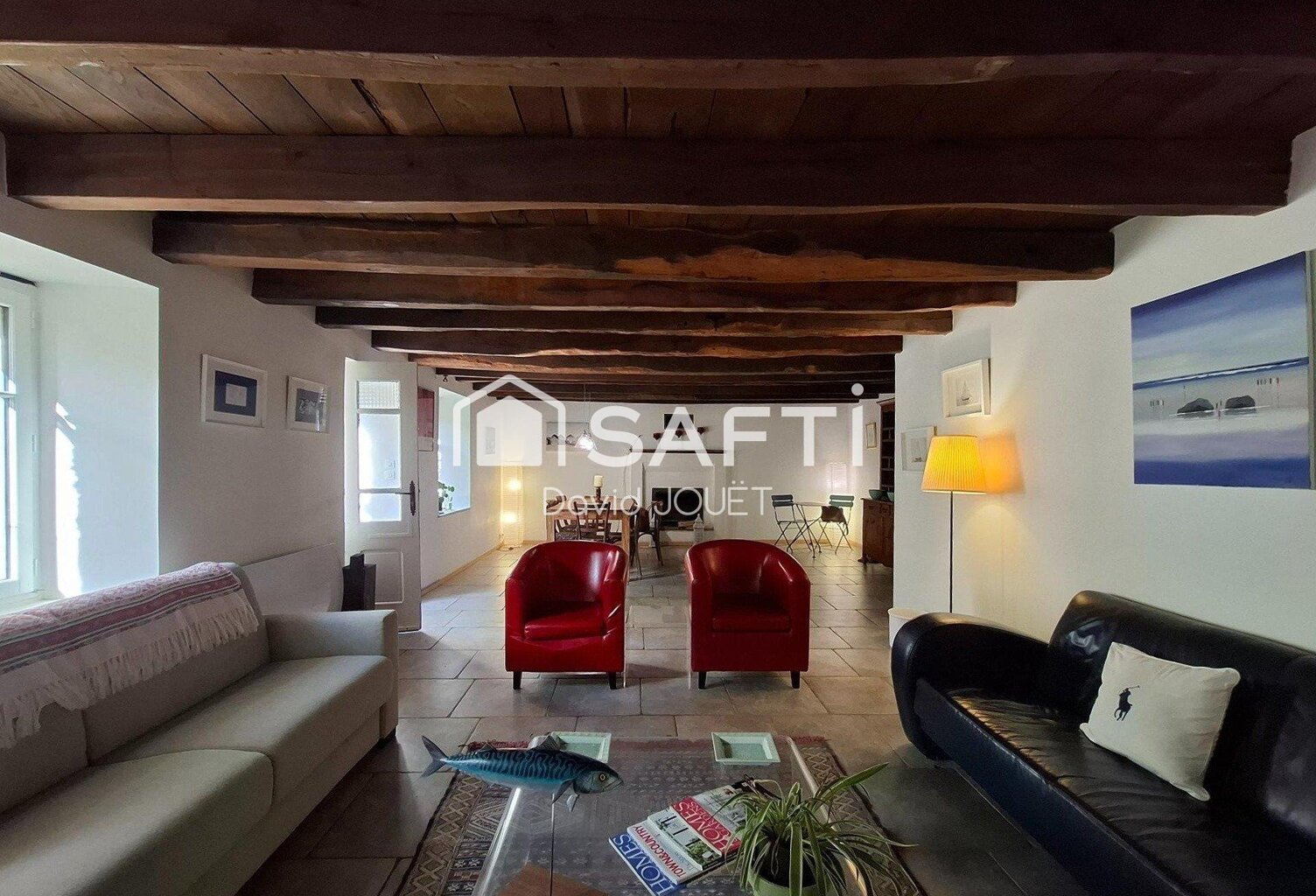 PROPRIETE DE CHARME AU COEUR DE LA NATURE — photo 1