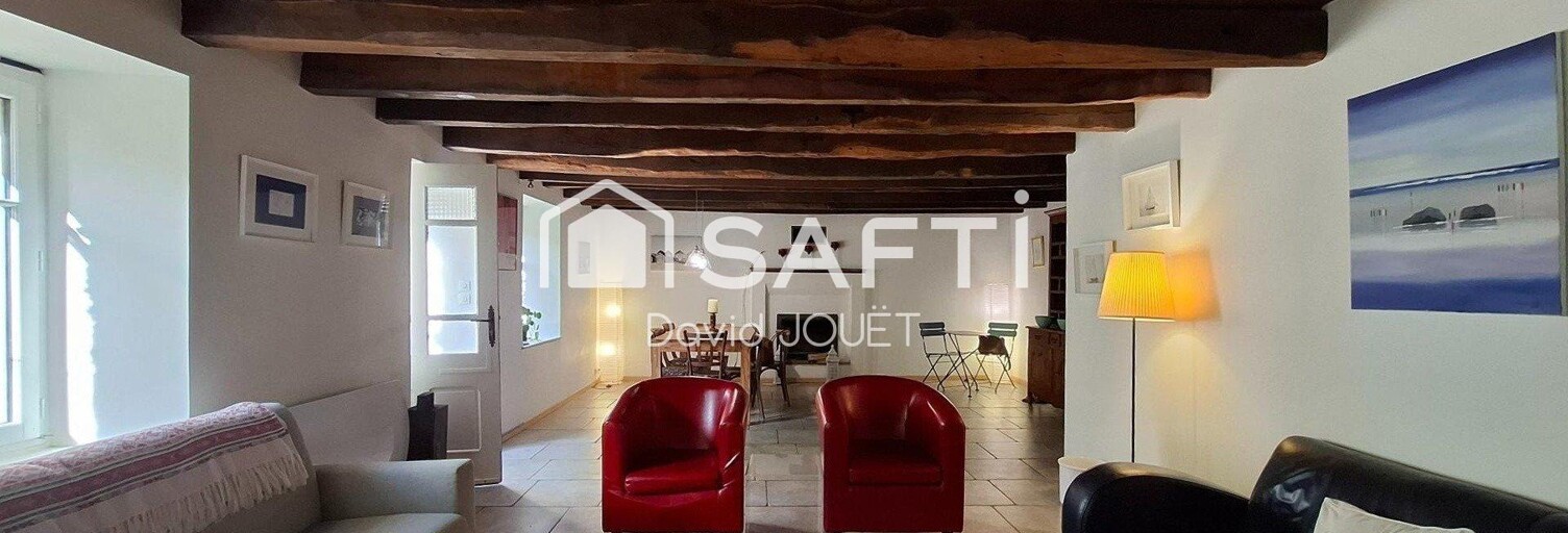 Maison 5 Pièces 175 m² à vendre à Pleugriffet (56120)