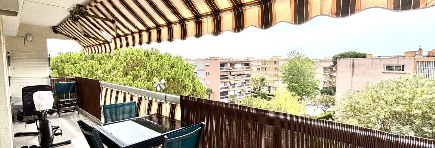 Appartement 2 Pièces 48 m² à vendre à Mandelieu-la-Napoule (06210)