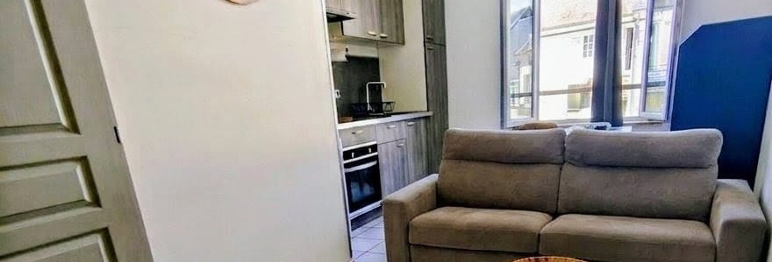 Appartement 1 Pièce 19 m² à vendre à Villers-Cotterêts (02600)