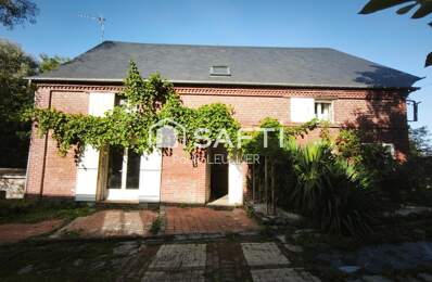 SAINT-SAIRE  1 HECTARE + MAISON EN BRIQUE + 200 M² DE DÉPENDANCES ! — photo du bien