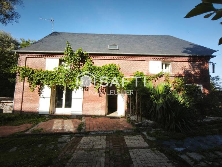 SAINT-SAIRE  1 HECTARE + MAISON EN BRIQUE + 200 M² DE DÉPENDANCES ! — photo 1