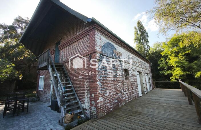 SAINT-SAIRE  1 HECTARE + MAISON EN BRIQUE + 200 M² DE DÉPENDANCES ! — photo 2