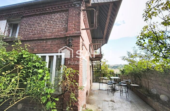 SAINT-SAIRE  1 HECTARE + MAISON EN BRIQUE + 200 M² DE DÉPENDANCES ! — photo 3