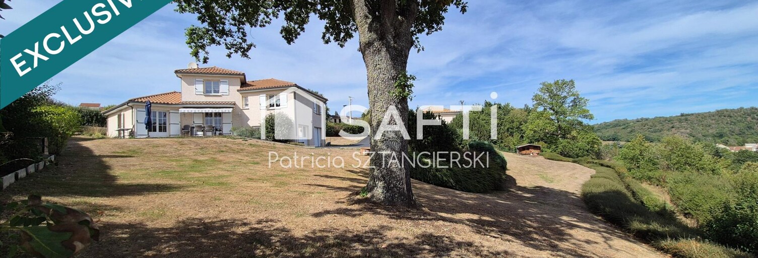 Maison 6 Pièces 190 m² à vendre à Pontaumur (63380)