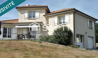 Maison 6 Pièces 190 m² à vendre à Pontaumur (63380)