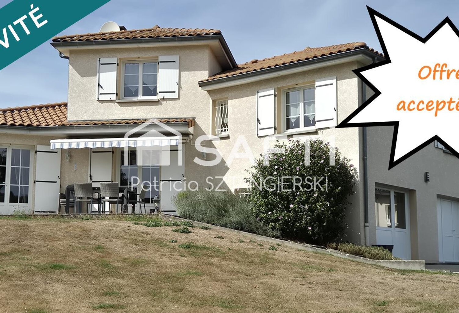 ? MAISON 190 M²  DPE A  TERRAIN 3 113 M²  AUCUN TRAVAUX ? — photo 1