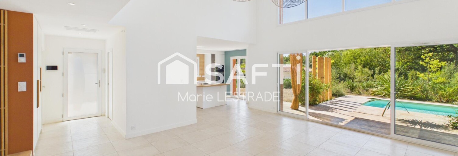 Maison 6 Pièces 155 m² à vendre à Rouffiac-Tolosan (31180)