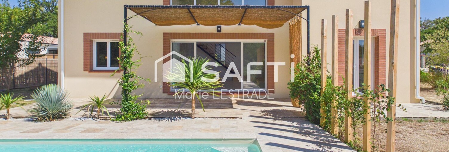 Maison 6 Pièces 155 m² à vendre à Saint-Jean (31240)